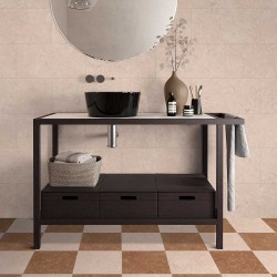 Carrelage effet marbre...