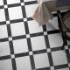 Carrelage effet marbre noir Marquina – Classica Nero Marquina