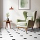 Carrelage effet marbre Carrara mat – Classica Carrara