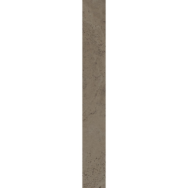 Carrelage travertin foncé en chevron 7,5x60 – Minimal Chevron Chocolate