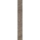 Carrelage travertin rainuré chocolat – Unique Travertine Chevron Chocolate