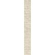 Carrelage travertin rainuré crème – Unique Travertine Chevron Cream