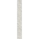 Carrelage travertin rainuré gris chevron – Unique Travertine Silver