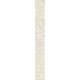 Carrelage travertin rainuré blanc chevron – Unique Travertine White