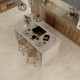 Carrelage Unique Travertine Ancient Cream 60×120 – Effet travertin crème