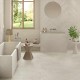 Unique Travertine Minimal White