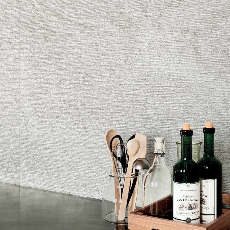 Carrelage Travertin Rainuré Silver 30×60 – Provenza