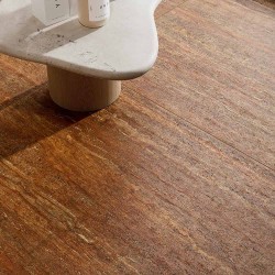 Carrelage effet travertin...