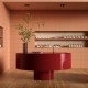 Carrelage effet travertin rouge mat – Senza Tempo Rosso Persia
