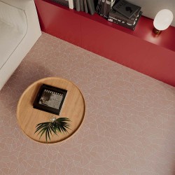 Carrelage mosaïque marron...