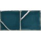 Faïence murale bleu marine motif origami – Yoko Origami Marine