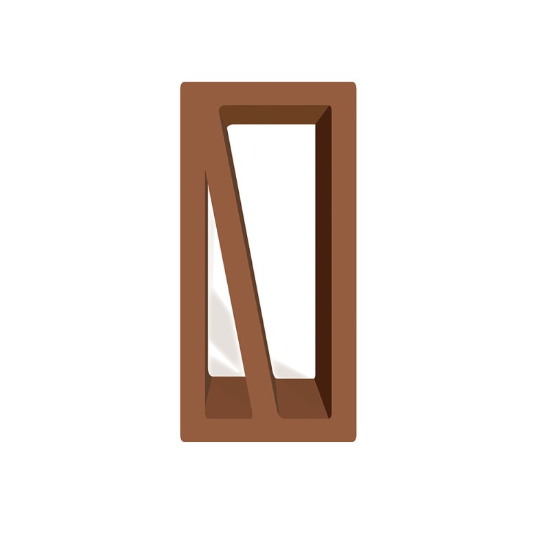 Claustra Medes Terracotta Rojo-15