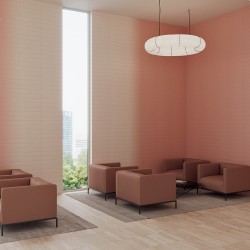 2,90m2 Mélange Talc Rose...