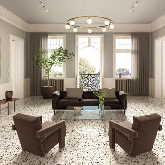 0,72m2 Venice Ivory Mat 60x120cm