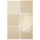 Carrelage effet zellige beige Artisan - carreaux seuls - format 13,2x13,2 cm
