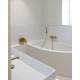 1m2 Bianco 6x25cm