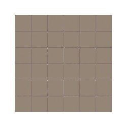 4m2 Tortora sur trame 5x5cm
