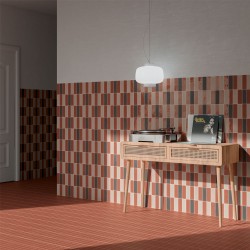 1,06m2 Rebels Taupe Mat 5x15cm