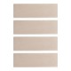 1,06m2 Rebels Taupe Mat 5x15cm