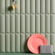 1,38m2 Biscuit Plain Salvia 5x20cm