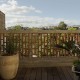 28 pièces Rectangular Terracotta Rojo-15