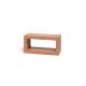 28 pièces Rectangular Terracotta Rojo-15