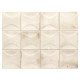 Carrelage effet zellige collection Hanoi Arco couleur blanche - 10x10 cm