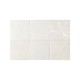 1m2 La Riviera Blanc 6,5x20cm