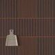 2,56m2 Fringe Thin Anthracite 12,3x12,3cm