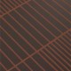 2,56m2 Fringe Thin Anthracite 12,3x12,3cm