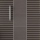 2,56m2 Fringe Thin Anthracite 12,3x12,3cm