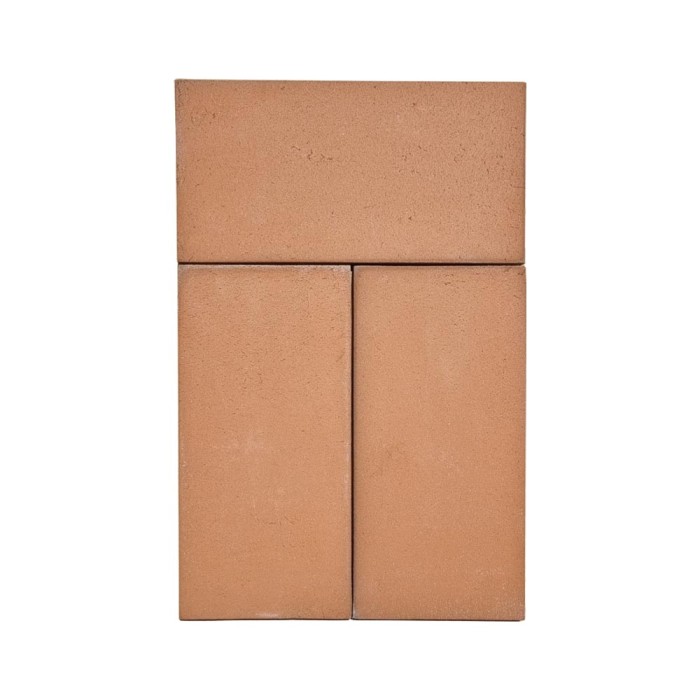 2m2 Alma Caldera Orangé 5,5x27cm