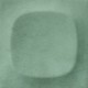 Faïence vert d’eau brillante – Finition Groovy – Pop