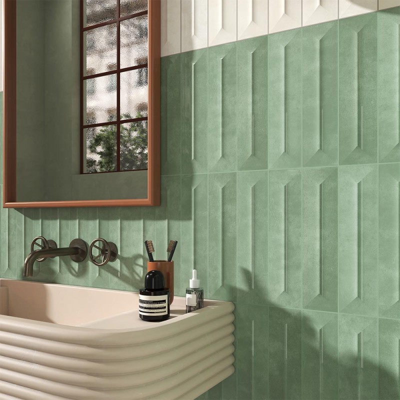 Pop Groovy Verde Acqua
