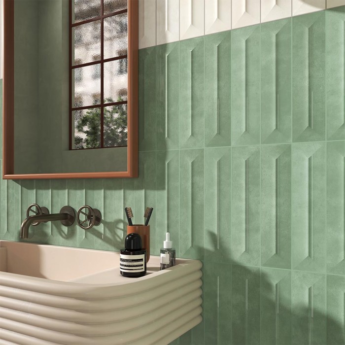 Pop Groovy Verde Acqua