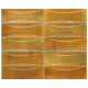 Carrelage effet zellige collection Hanoi Arco couleur caramel - 6,5x20 cm