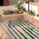 Carrelage blanc brillant – Fargblock Bianco