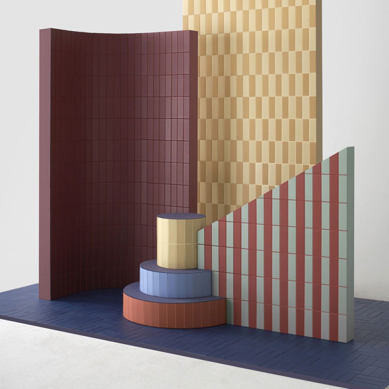 Fargblock Borgogna