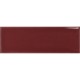 Carrelage bordeaux brillant – Fargblock Borgogna
