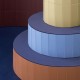 Carrelage jaune moutarde brillant ou mat – Fargblock Senape