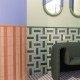 Carrelage vert forêt brillant – Fargblock Smeraldo