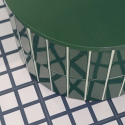 Carrelage vert forêt –...