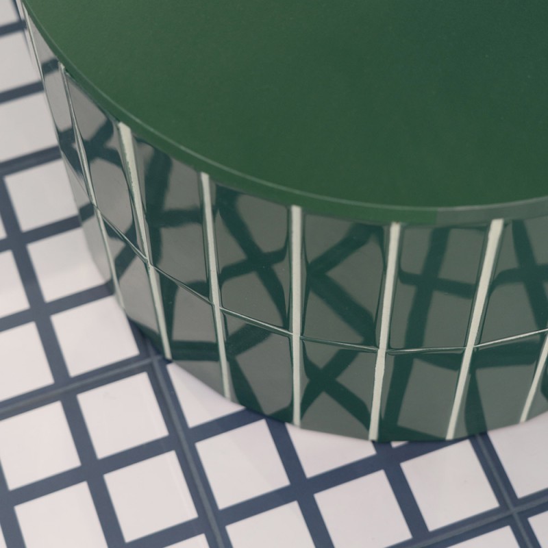 Carrelage vert forêt brillant – Fargblock Smeraldo