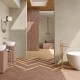 Carrelage béton terracotta mat – Calcecreta Terracotta
