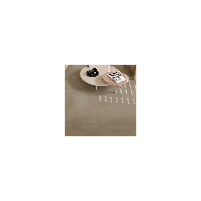 Carrelage béton taupe antidérapant – Calcecreta Extérieur