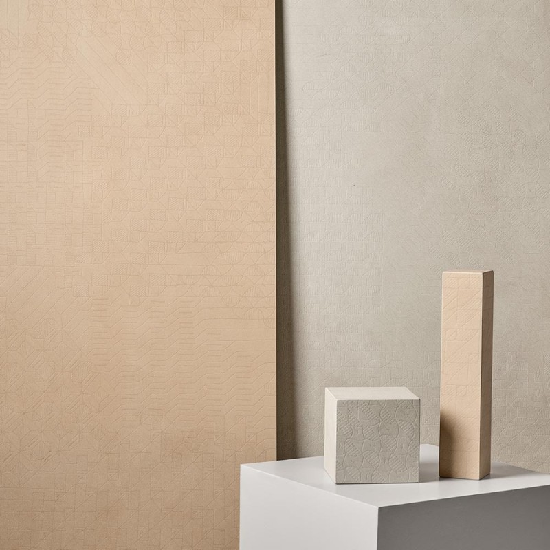 Carrelage béton terracotta clair mat – Calcecreta Bisque