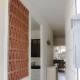 Claustra terre cuite triangles - Montgri Terracotta Rojo