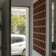 Claustra terre cuite triangles - Montgri Terracotta Rojo