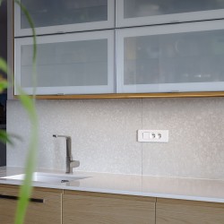 Grès cérame effet terrazzo...