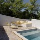 Carrelage pierre Opus Quartzite rose - Incertum